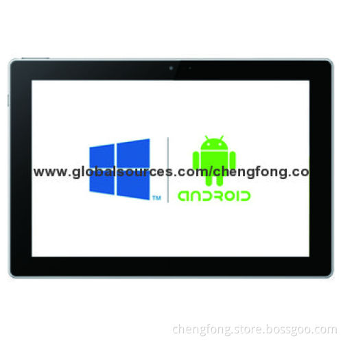10.1-inch with 1920 x 1200 screen, Windows 8/Google's Android 4.2 OS, HDMI, Tablet PC